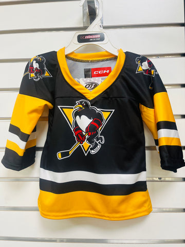 WBS Penguins Infant/Toddler Sublimated Replica Jerseys