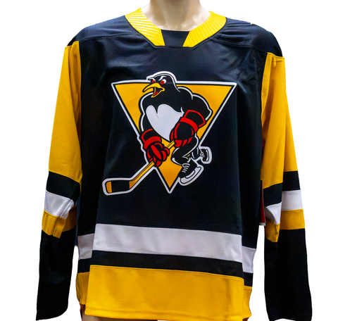 2026-2027 WBS Penguins CCM Premier Replica Black Primary Jerseys
