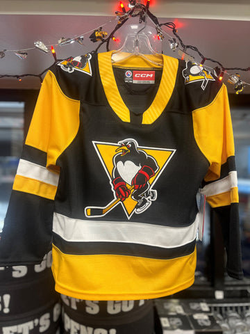 2024-2025 YTH CCM Premier Replica Black Jerseys