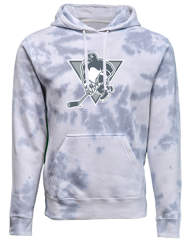 WBS Penguins Cloud Tie Dye Hoodie