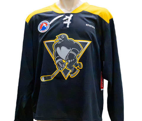 2026-2027 WBS Penguins CCM Replica Shadow Primary Jerseys