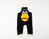 WBS Penguins Infant/Toddler Tux Overalls