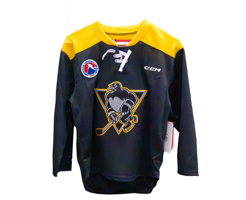 2026-2027 WBS Penguins YTH CCM Replica Shadow Primary Jerseys