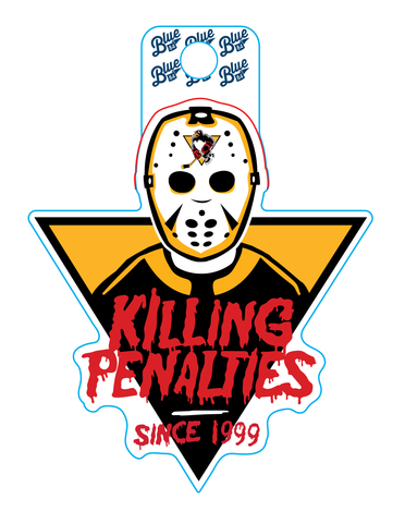 WBS Penguins Killing Penalties Logo