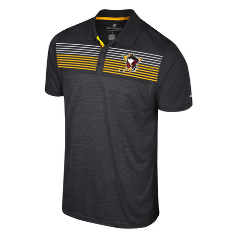 WBS Penguins Striped Polo