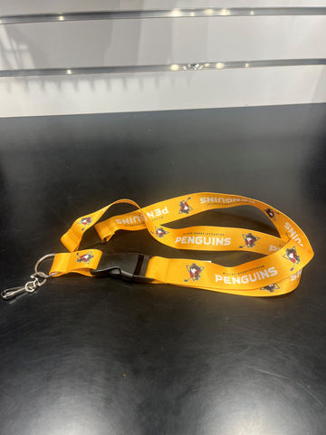 WBS Penguins Yellow Lanyards