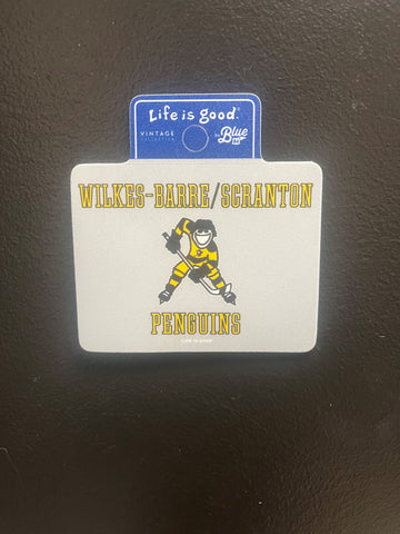 WBS Penguins Life's Good Lil Jake Sticker