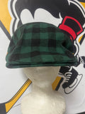 WBS Penguins St. Patrick's Day Newsboy Cap