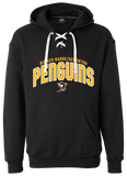 WBS Penguins Locker Room Hockey Lace Hoodie