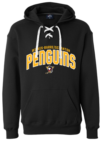 WBS Penguins Locker Room Hockey Lace Hoodie