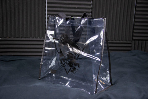 WBS Penguins Primary Clear Tote Bag