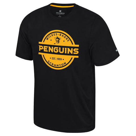 WBS Penguins Quantum Poly S/S Tee