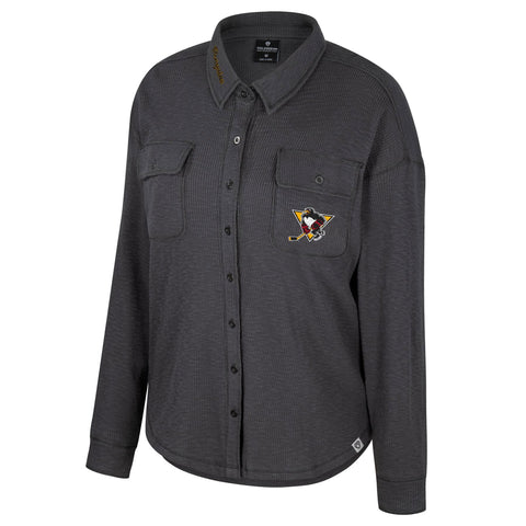 WBS Penguins Women's Shacket