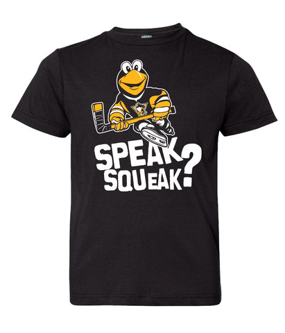 WBS Penguins Speak Squeak S/S Tees