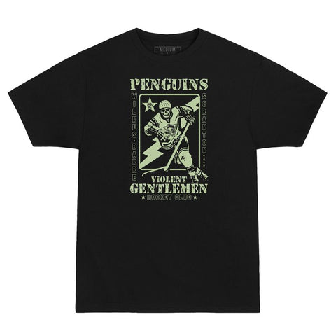 WBS Penguins VG Glow S/S T-Shirt