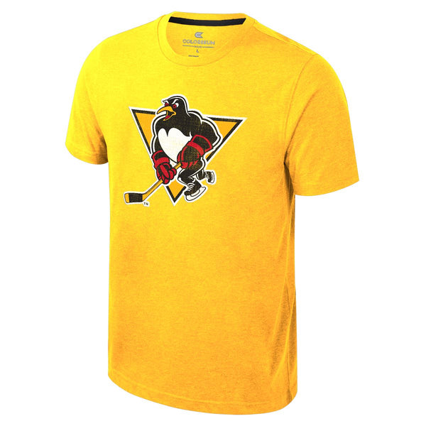 WBS Penguins Yellow Dual Blend Tee – Wilkes-Barre Scranton Penguins