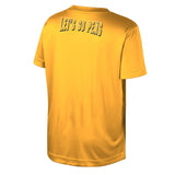 WBS Penguins Youth Yellow Poly Tee