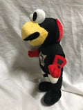 WBS Penguins Primary Logo Tux Mascot Plush