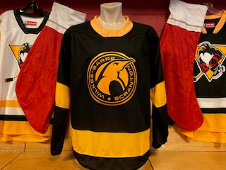 Wilkes-Barre/Scranton Penguins Adult Primary Logo Long Sleeve Shirt