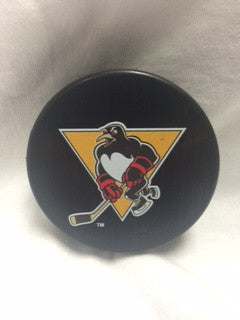 WBS Penguins Primary Logo Pucks