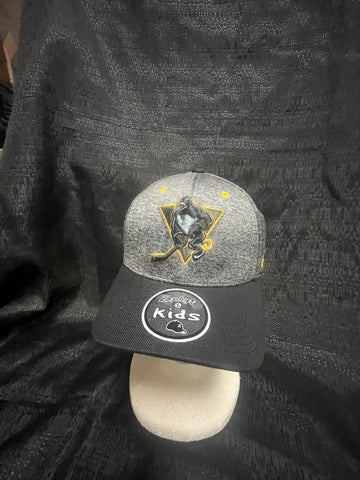 WBS Penguin Youth Grey Snapback Hat