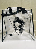 WBS Penguins Primary Clear Tote Bag