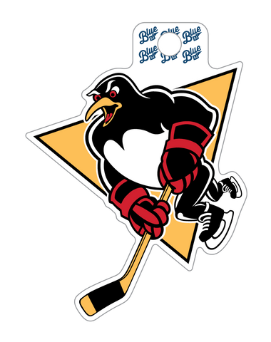 WBS Penguins Primary Logo Sticker