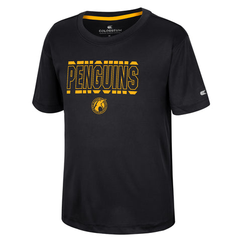 WBS Penguins Youth 3rd Poly Logo Tee