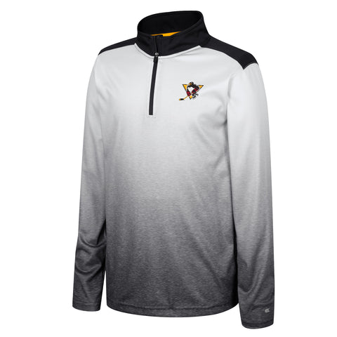WBS Penguins Youth Sublimated 1/4 Zip Long Sleeve